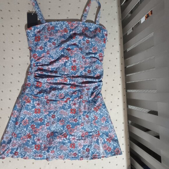 NWT Berlin women's Swim dress one piece swimsuit XL - Picture 7 of 10